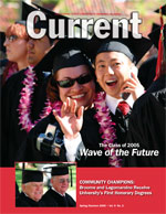 Cover of Current magazine Spring-Summer 2005