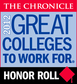 The Chronicle 2012 Great College To Work For The Chronicle 2012 Great College To Work For