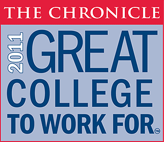 The Chronicle 2011 Great College To Work For The Chronicle 2011 Great College To Work For