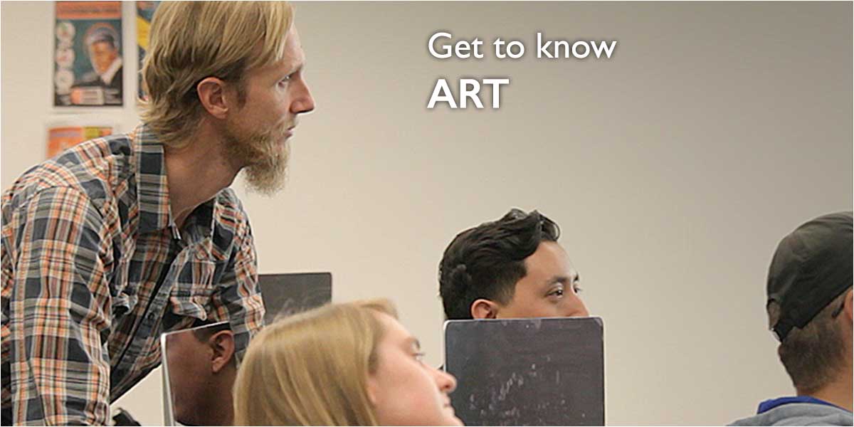 View Video: Get to know Art at CSUCI