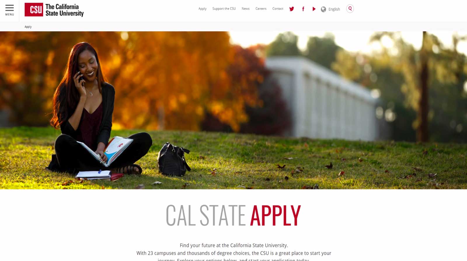 View Video: Cal State Apply Overview