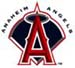 Anaheim Angels Baseball Logo