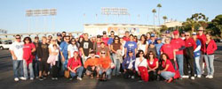 Alumni and Friends at Dodger Stadium