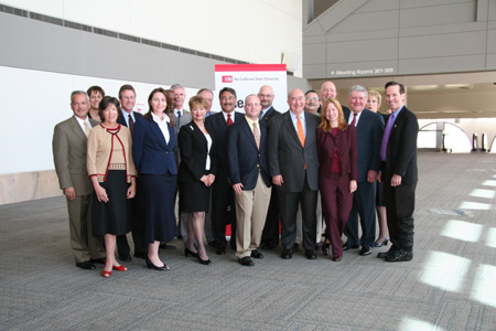 Advocates of the year group shot at convention center
