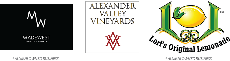 Featuring MadeWest Brewing Co., an alumni owned business, Alexander Valley Vineyards, and Lori's Original Lemonade, an alumni owned business
