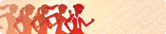 Career Steps Web Banner 5 Steps of the Career Development Process
