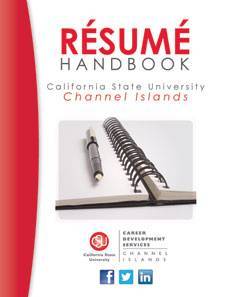 csuci cover letter