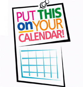 Mark Your Calendar Image