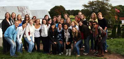 Students in Denmark