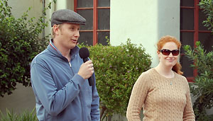 Chris speaking