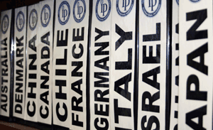 Country Banners