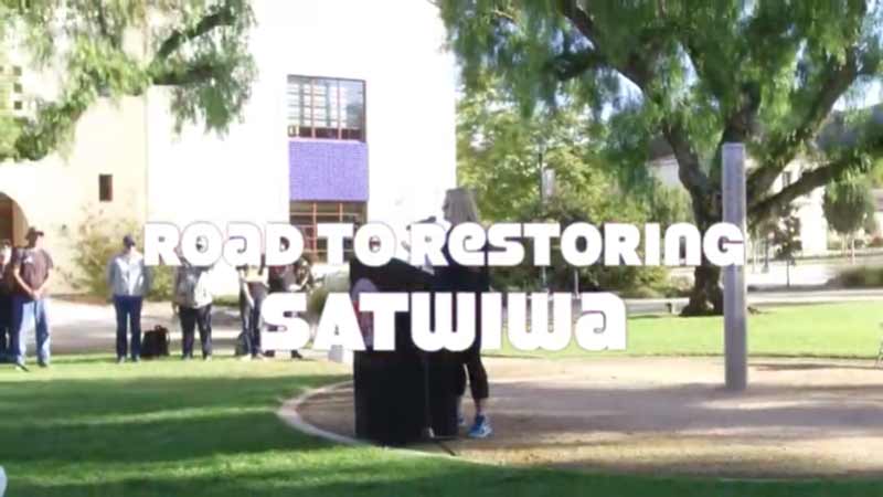 Road to Restoring Satwiwa Service Day