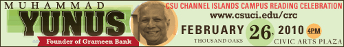 Dr. Muhammad Yunus CI visit Feb. 26, 2010 