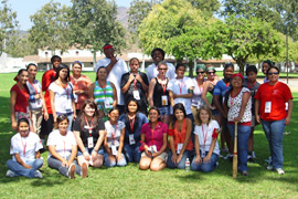 Photo 1 of Summer Bridge students at CSUCI
