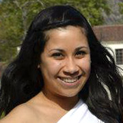 Photo of Estefania Baez, EOP student assistant.