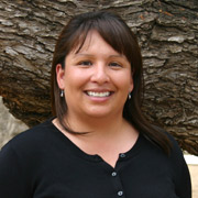 Photo of Leah Alvarado, coordinator of EOP.