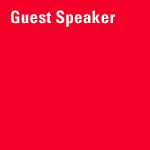 Guest Speaker