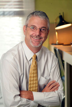 Photo of Dr. Sawyer, Vice President for Student Affairs