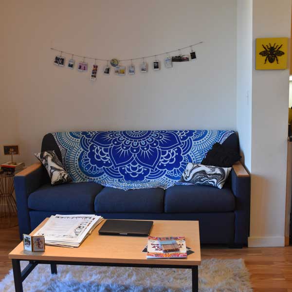 Studio living space