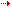 Red Arrow pointing left to right