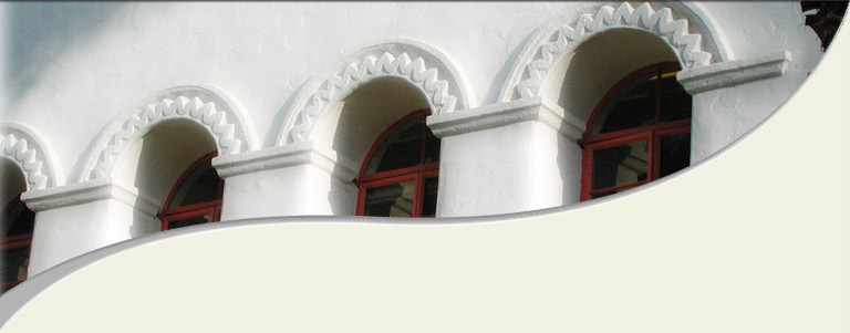CSUCI window archways