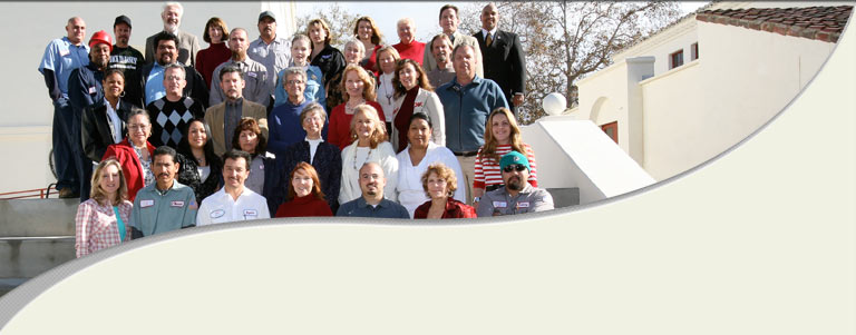 Members of CSUCI administration and staff