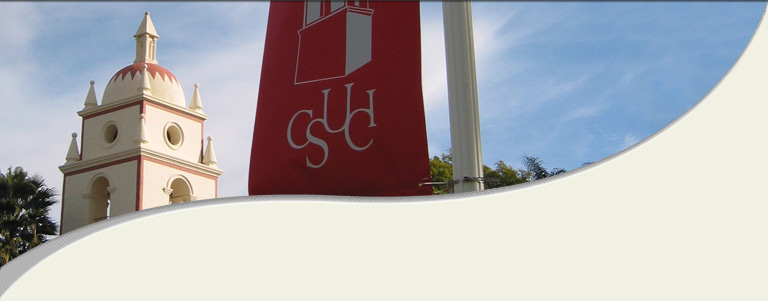 Bell tower and CSUCI flag