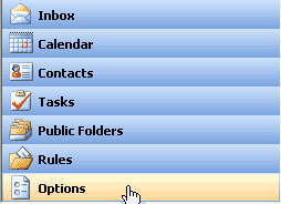 Options button