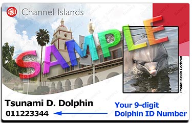 Example of a DolphinOne ID Card