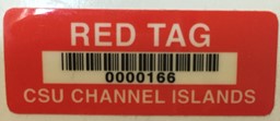 Red Tag Sample