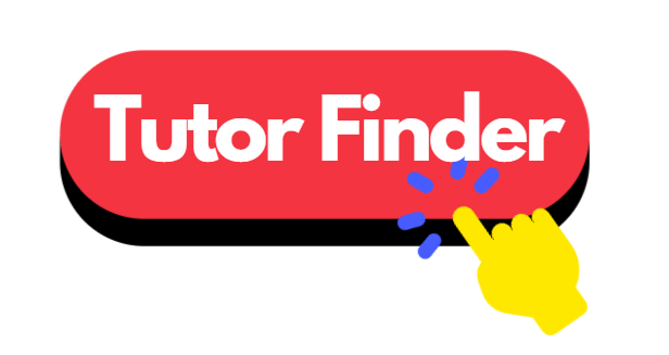 Tutor Finder button hyper-linked to go to the tutor finder website