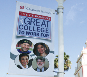 The Chronicle 2011 Great College to Work for