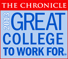 Great College 2013 logo