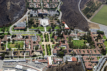 2013 aerial view of CI campus