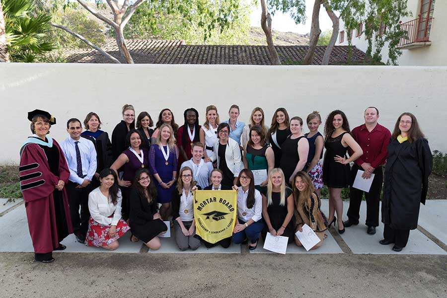 Mortarboard chapter wins national award