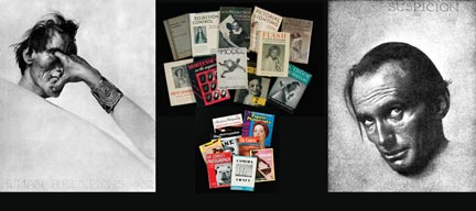 Collage of Mortensen books