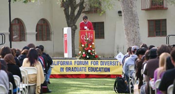 So Cal Diversity Forum hosted on campus