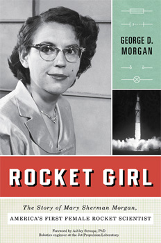 Rocket Girl book cover