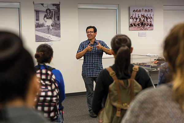 Jose Alamillo explains the history of Mexican-American baseball in Ventura County.