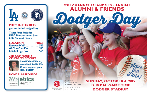 Alumni & Friends Dodger Day event