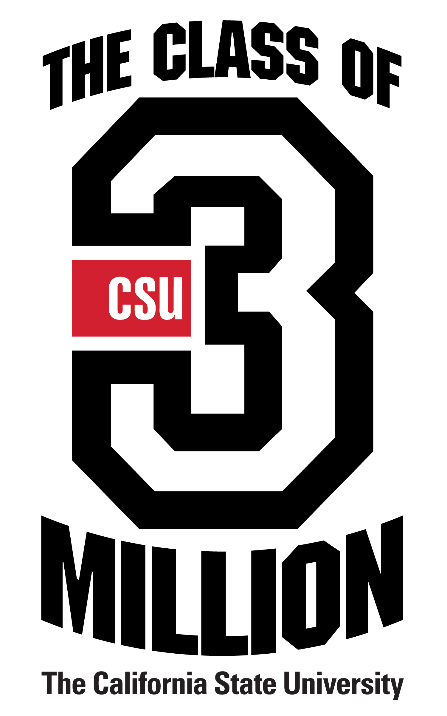 CSU Class of 3 Million