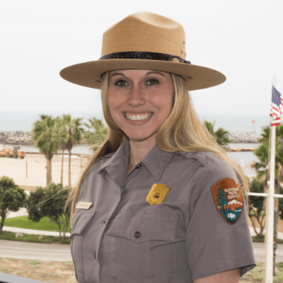 Alumni and Park Ranger Lauren Boross