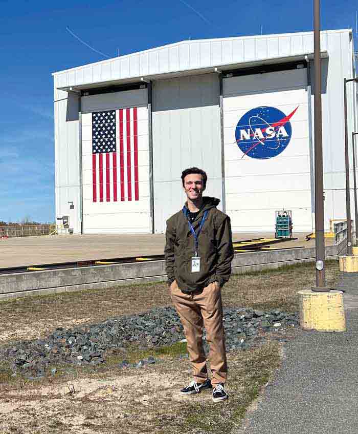 Cody Gregg aimed for a career as an aerospace engineer. He majored in Physics at CSUCI.