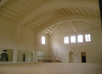 The previous look of what is now the dining area for CSUCI
