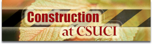 graphic displaying the text construction at csuci