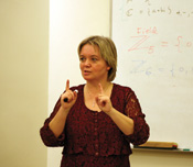 professor ivona grzegorczyk teaching at csuci.