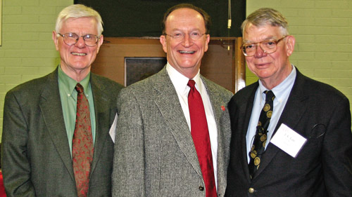 Gordon Wood, President Rush, and J.A. Leo Lemay