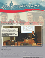 Wavelength Newsletter February 13,2009