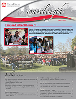 Wavelength Newsletter April 21, 2011