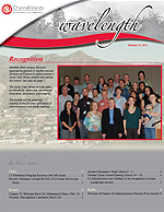 Wavelength Newsletter February 25, 2010